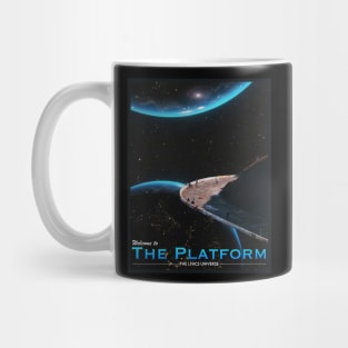 POSTCARD: THE PLATFORM. Mug